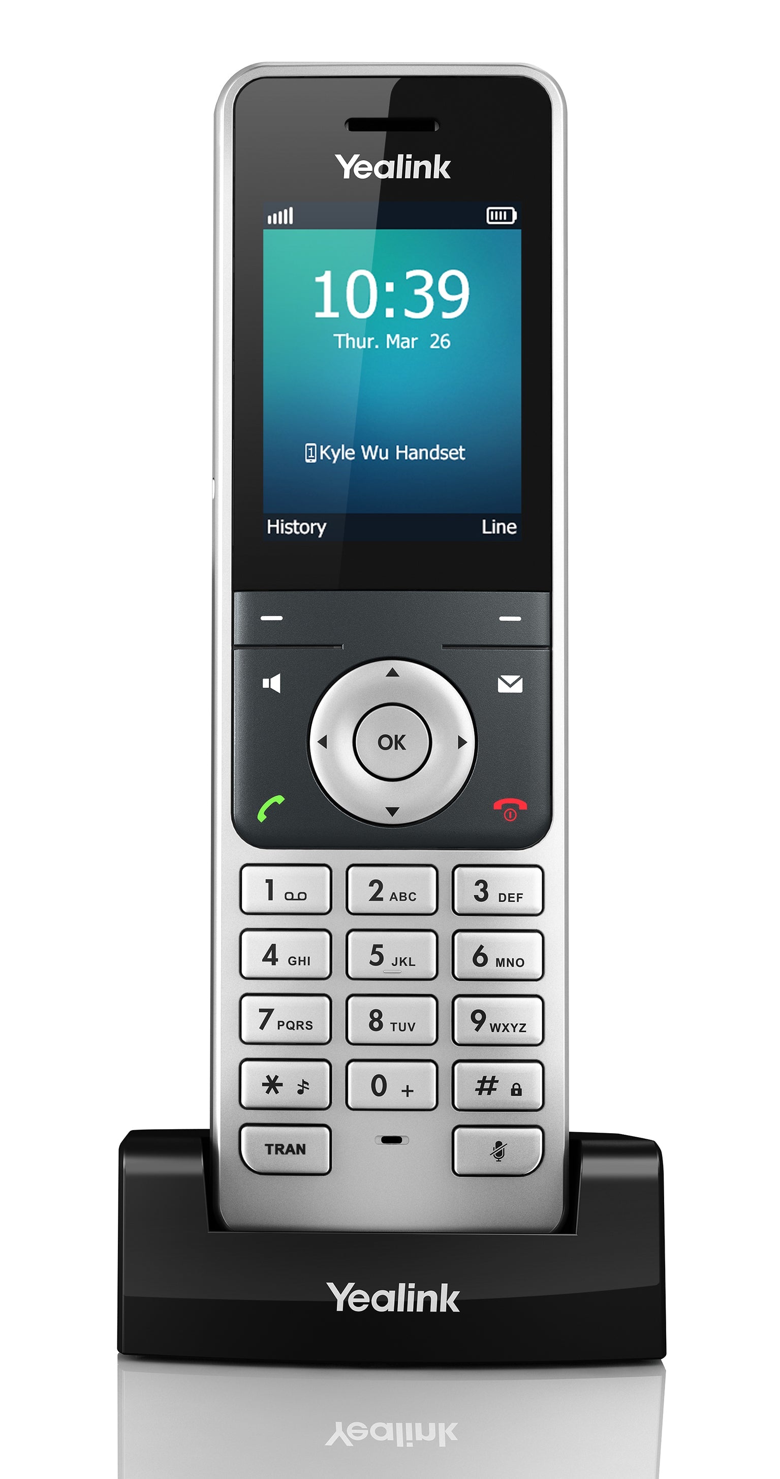 Yealink IP DECT Add-on Phone W56H - Stock4less EU